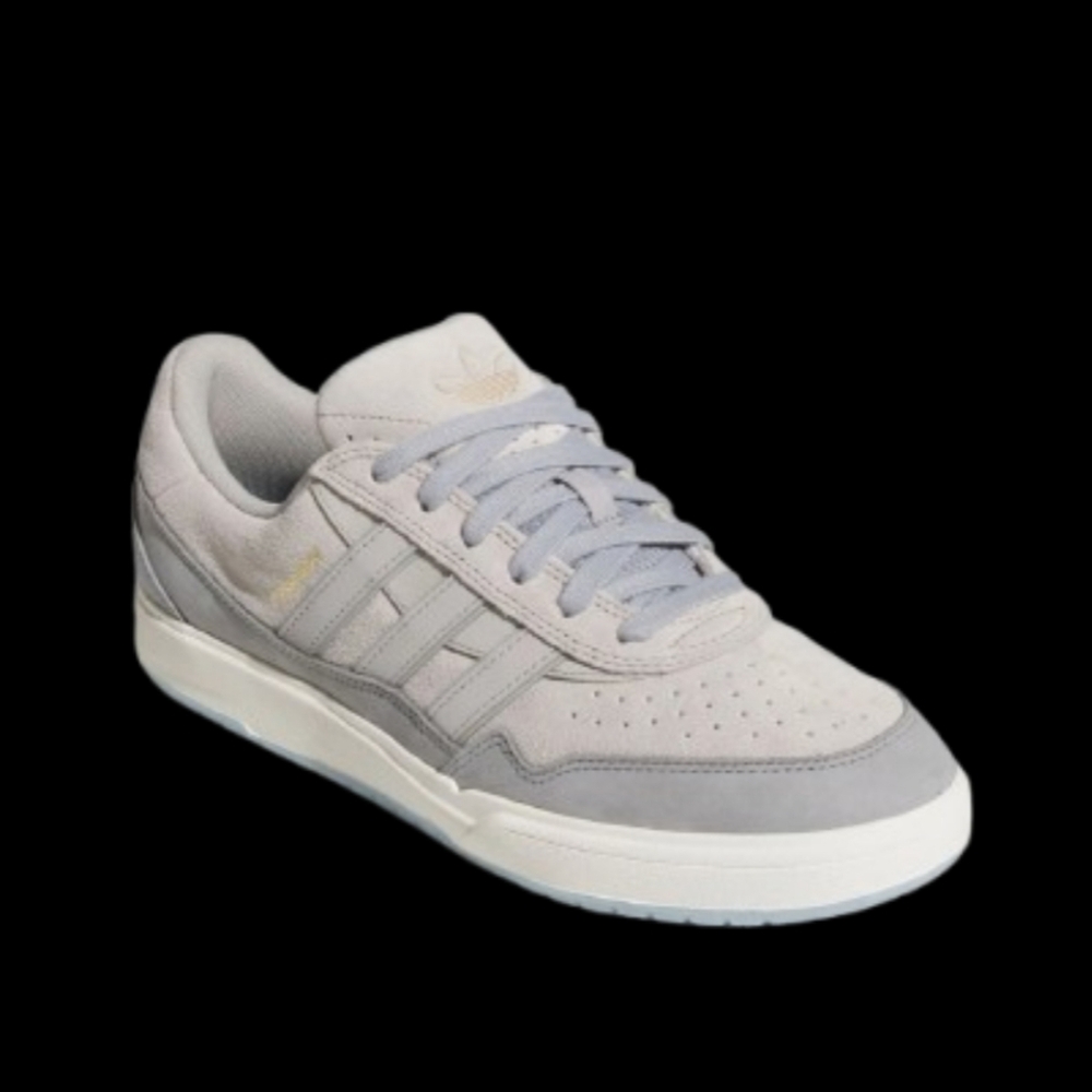 Adidas Tyshawn 2 Low Mens Size 6/Womens 7 Light Onix Granite Chalk White